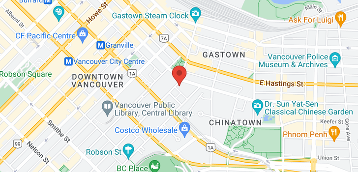 map of 504 6733 CAMBIE STREET
